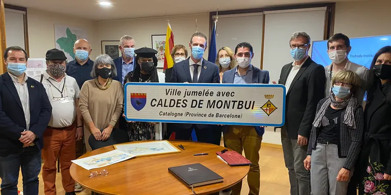 Caldes i Saint-Paul-Lès-Dax apleguen esforços per impulsar projectes de termalisme i transició energètica