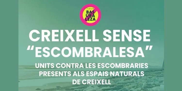 L’Ajuntament de Creixell impulsa una campanya per acabar amb els abocaments de brossa a la natura