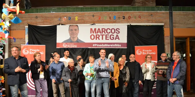 Marcos Ortega: "Pineda en Comú reflecteix la realitat de Pineda i representa la diversitat del municipi"