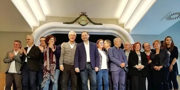 Inma Morales es presenta públicament de la mà de la resta de candidats socialistes del Camp de Tarragona