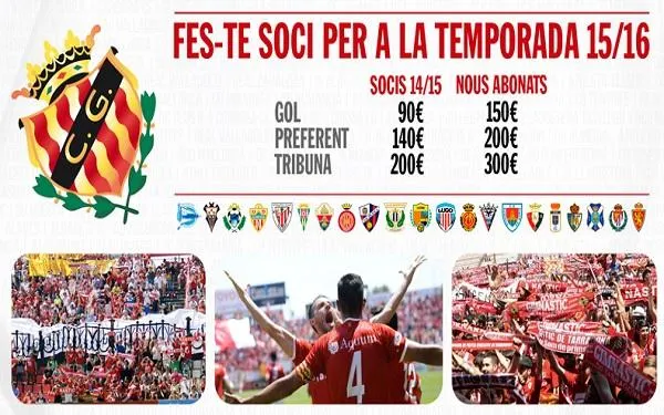 Foto: Gimnàstic de Tarragona