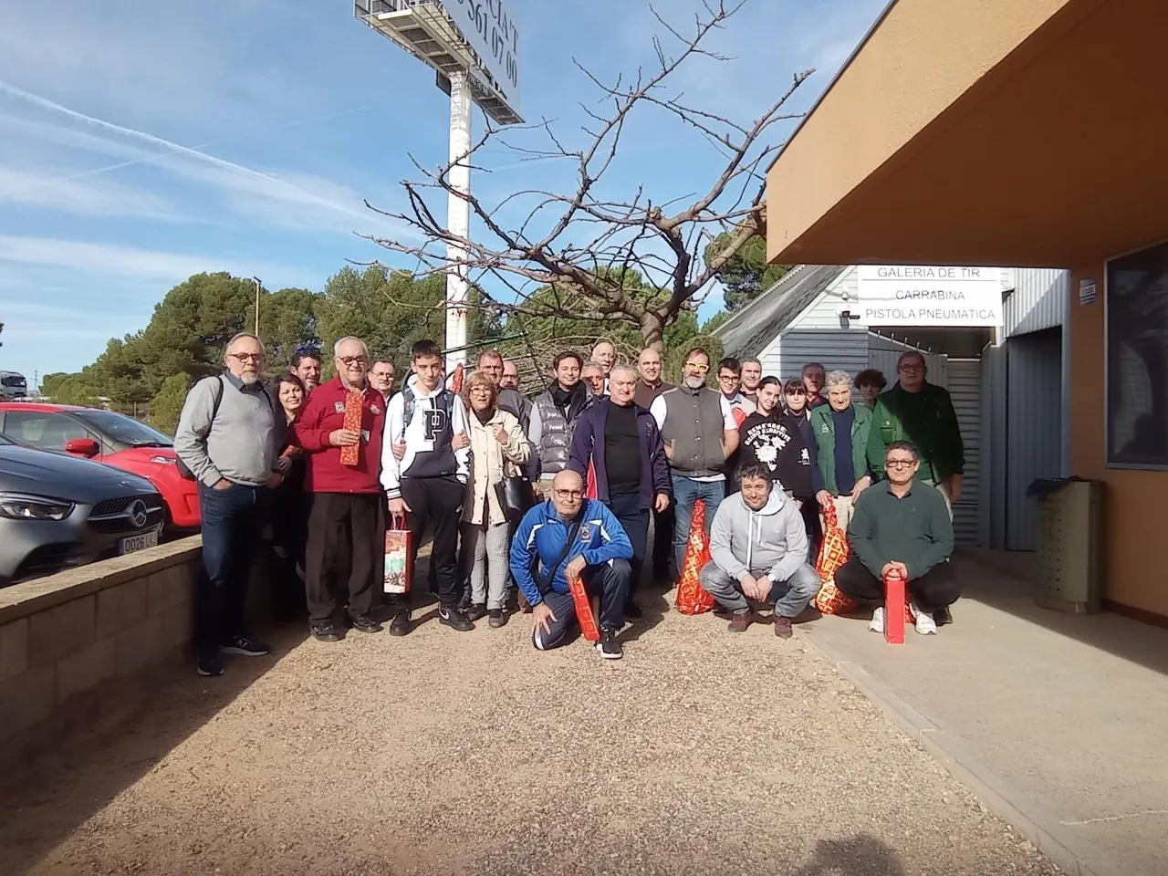 El Club de Tir Olímpic Cambrils celebra la prova del pernil