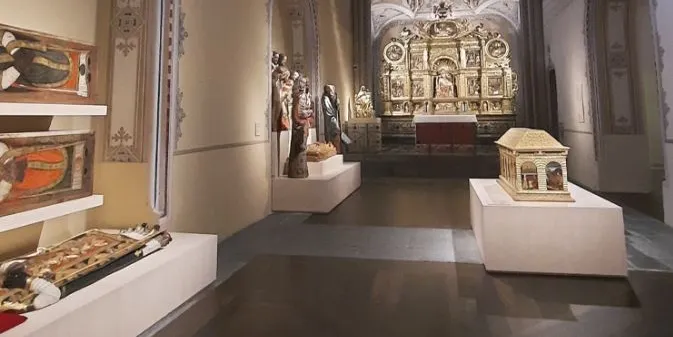Visita guiada a la capella de la Pietat de la catedral de Santa Maria d'Urgell