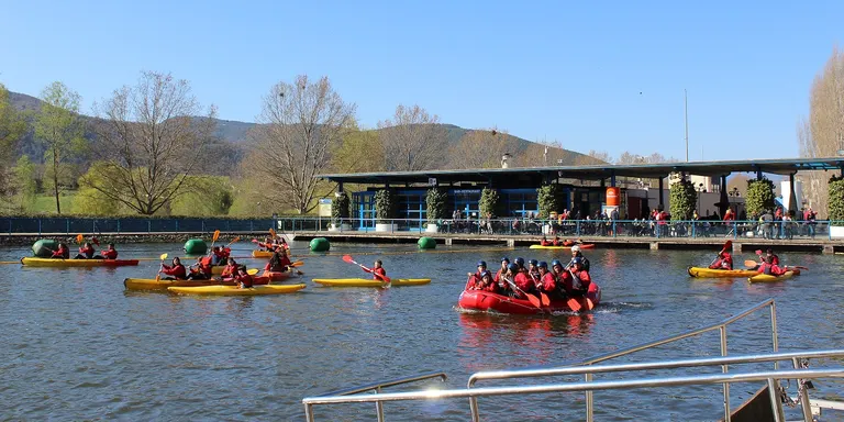 Reforma integral als vestidors del Parc Olímpic del Segre