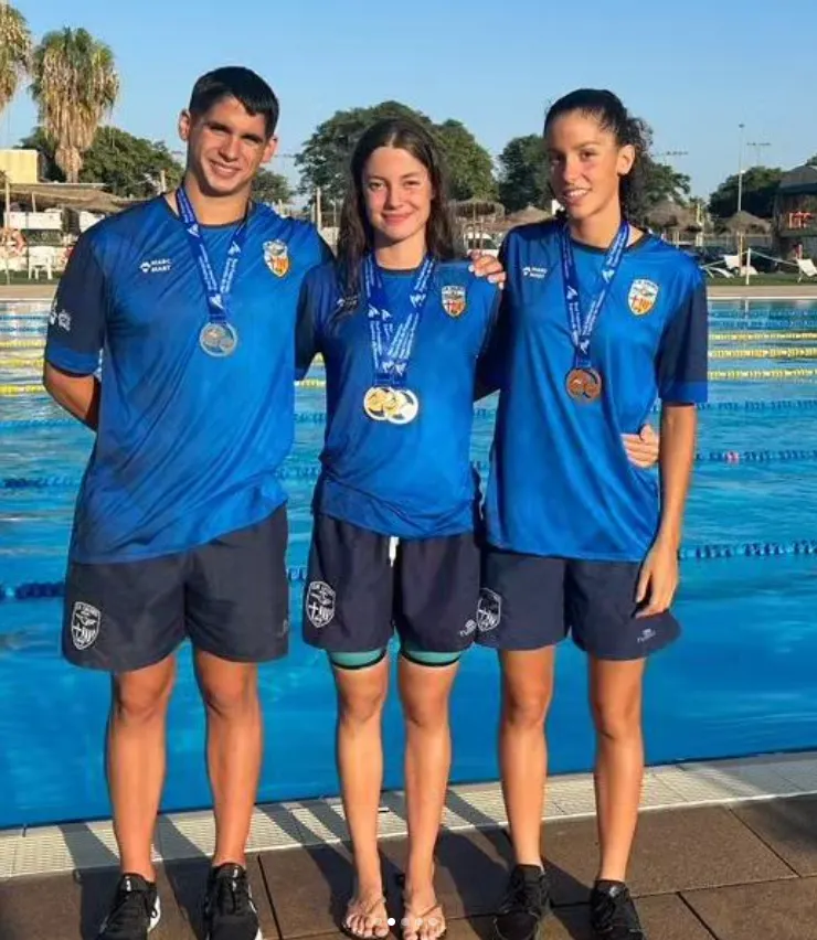 La nedadora del CN Caldes Xènia Torrejón guanya tres medalles d'or als Campionats d'Espanya d'estiu