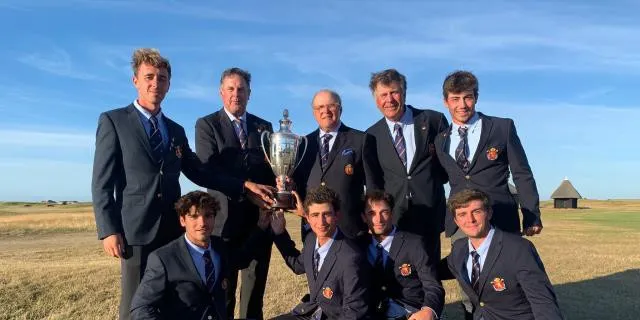 David Puig i Quim Vidal: medalla d’or al mèrit en golf 2022