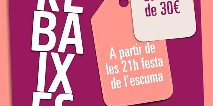La Unió de Botiguers i Industrials celebra el Mercat de les Rebaixes