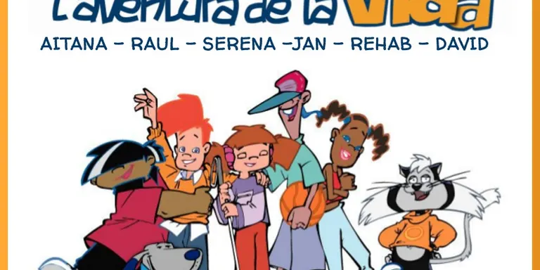 L'aventura de la vida del 11/1/2019 - 5è B del Teresa Altet