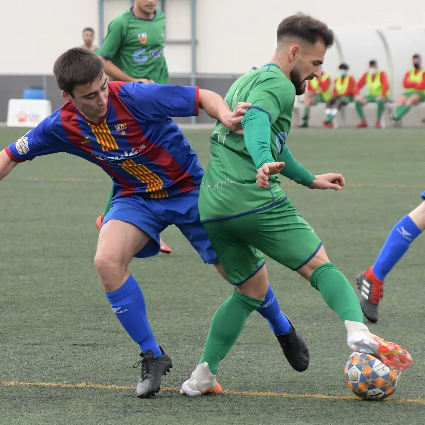 El CF Caldes buscarà la tercera victòria consecutiva davant el Tibidabo Torre Romeu