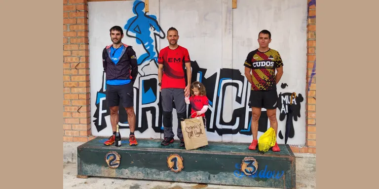 Jordi Gallego i Mireia Monistrol guanyen la tercera cursa La Foranca