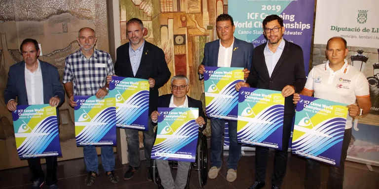 Els Mundials d'aigües braves porten a la Seu més de 500 esportistes de 65 països