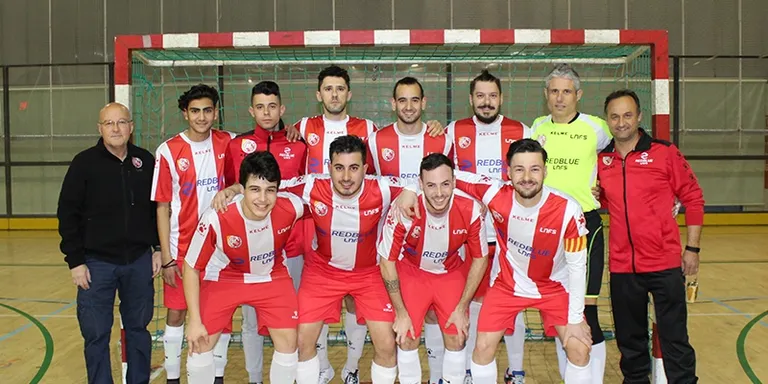 Intercanvi de papers en les visites de l'Esportiu Rubí