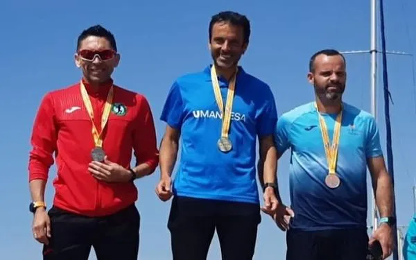 Foto: Atletes d'Altafulla
