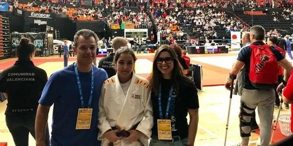 Zoe Iglesias finalitza la temporada amb una setena plaça en el Campionat d’Espanya de Judo