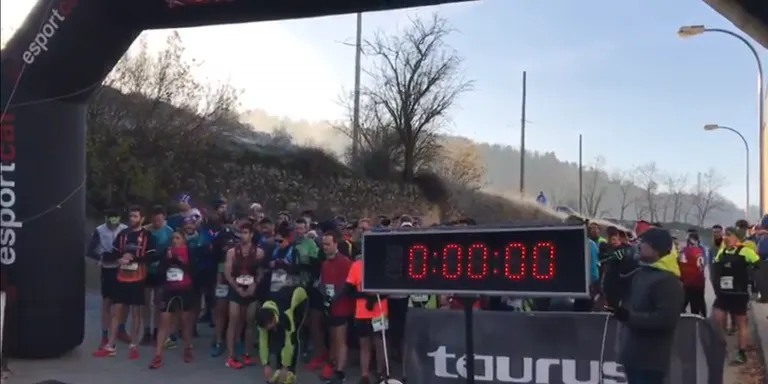 Uns 500 participants a la Cursa dels Nassos d'Oliana
