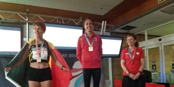 Marta Camps es proclama campiona d’Europa W45 de 10km en ruta