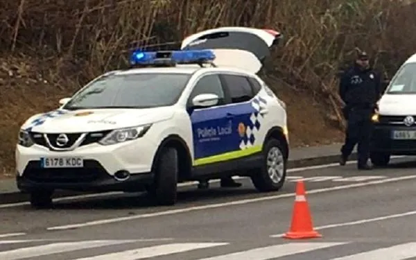 Foto: Policia Local d'Altafulla