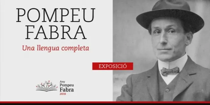 La figura de Pompeu Fabra, protagonista d’una mostra al Calisay
