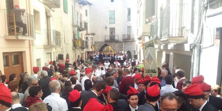 Uns 300 participants a la XV Trobada de Caramellaires d'Organyà