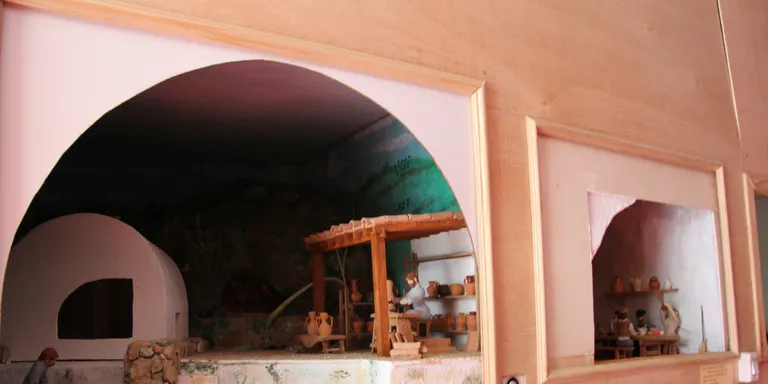 Des del 8 de desembre, mostra de diorames i monumental pessebre col•lectiu
