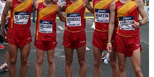 5 atletes catalans són preseleccionats pel mundial de marxa per equips
