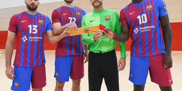 Aquests són els 4 capitans del Barça per la nova temporada
