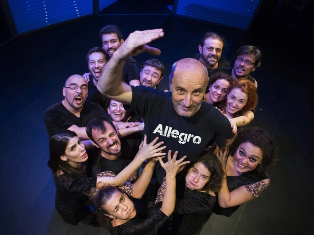 "Allegro", teatre al 'notRubí' només per 6 euros