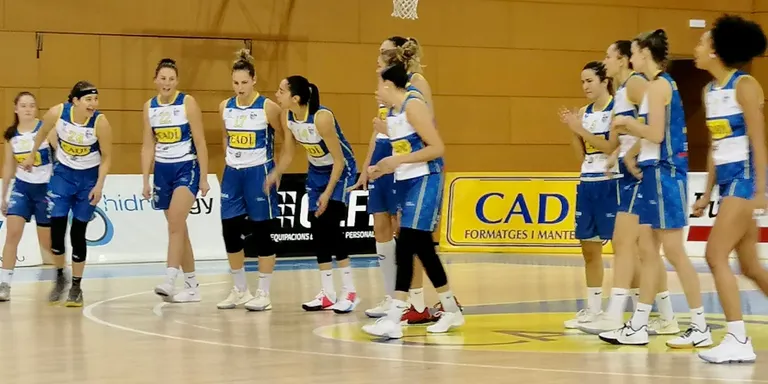 El Cadí La Seu segueix a la part alta després de desfer-se del Tenerife (81-57)
