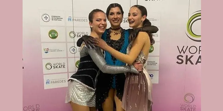 El Club Patí Torredembarra exhibeix el seu talent a la Copa del Món de la mà d’Elena Fortuny, Ariadna Gironès i Paula Martínez