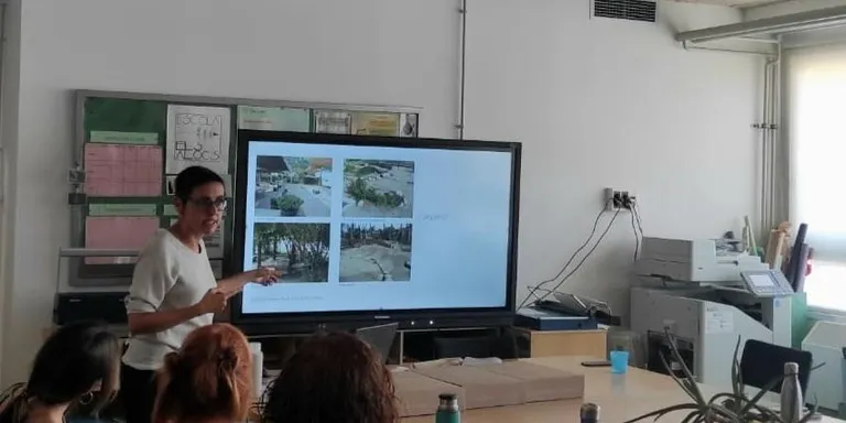 Comença el projecte Patis Pedagògics amb la fase de diagnosi als centres