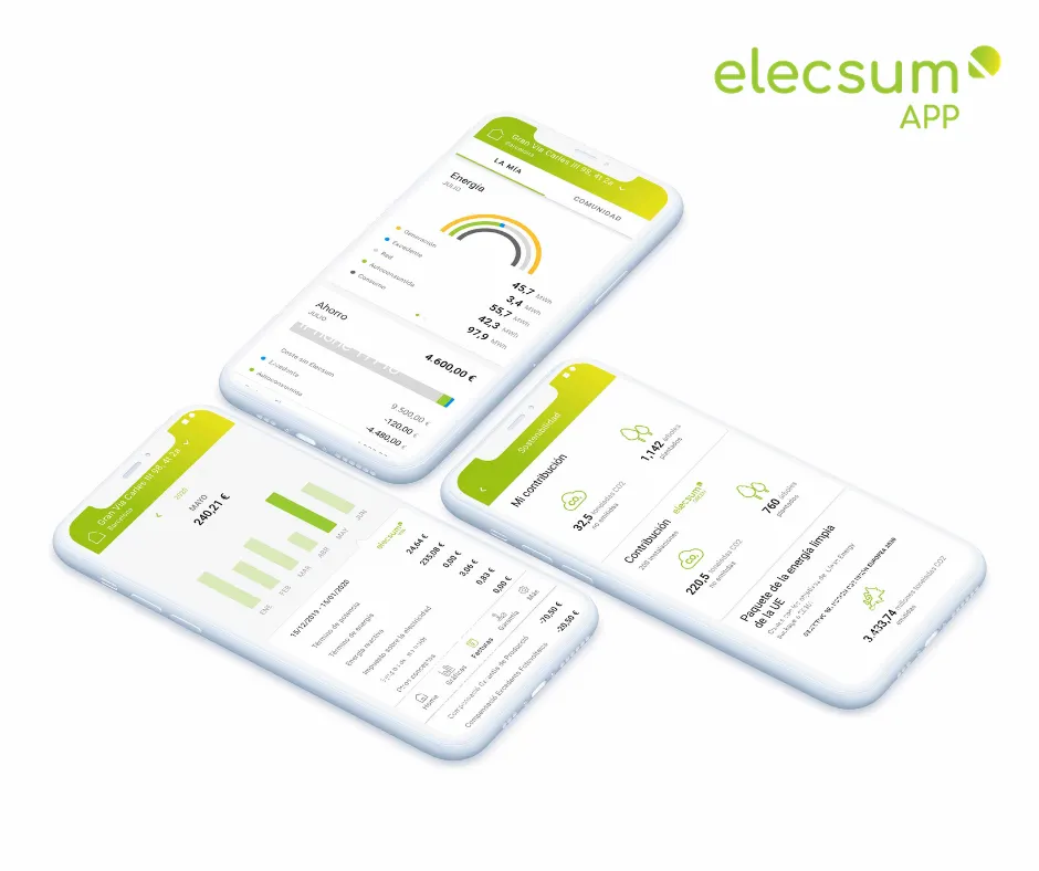 La filial de l'Electra, Elecsum, presenta una app per gestionar instal·lacions d'autoconsum