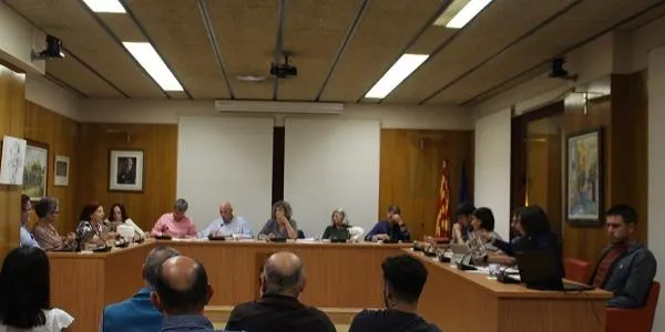 Ple descafeïnat el que es preveu aquest dilluns a l'Ajuntament d'Altafulla