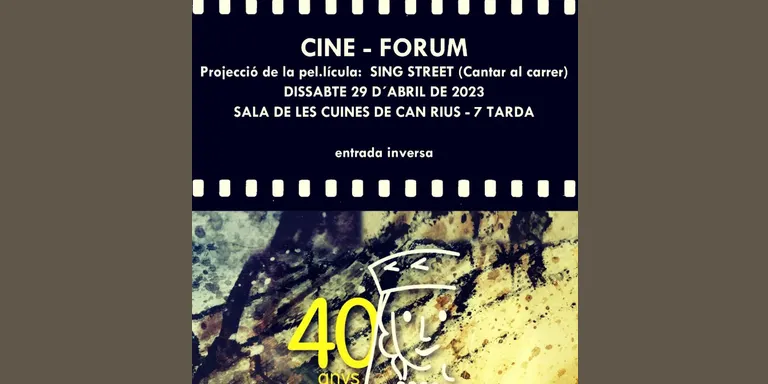 La coral Guisla continua les celebracions dels 40 anys amb la projecció de la pel•lícula ‘Sing street’