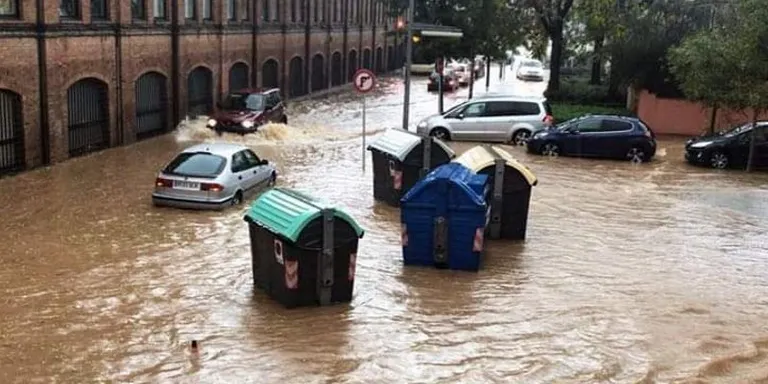 Les pluges deixen 195 litres d'aigua per metre quadrat a Rubí