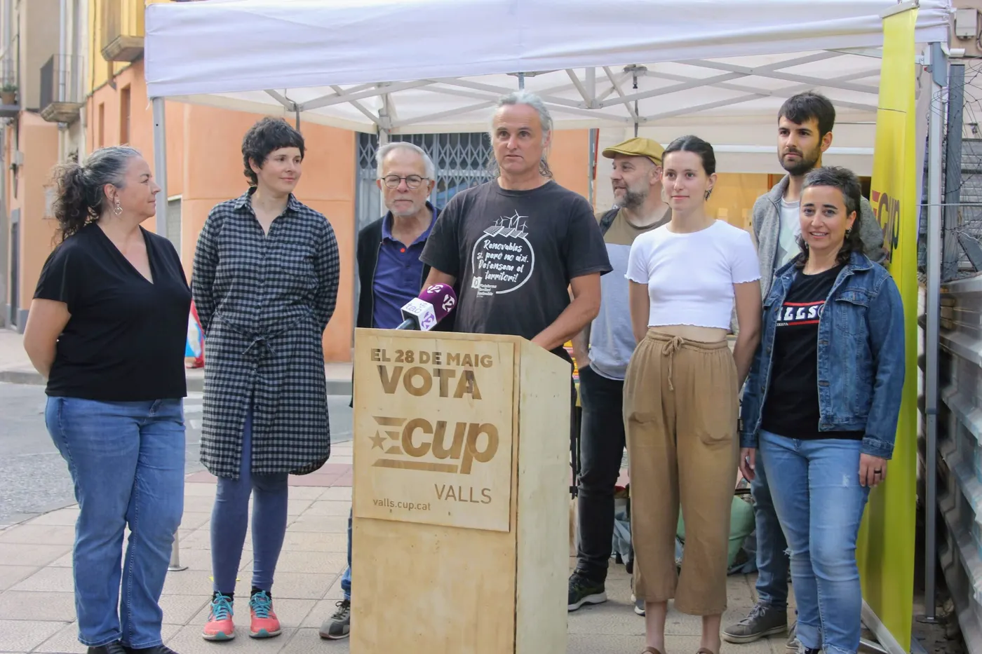 La CUP fixa els punts bàsics per avançar en la transició energètica