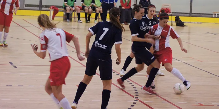 Jornada exigent per als equips de futbol sala