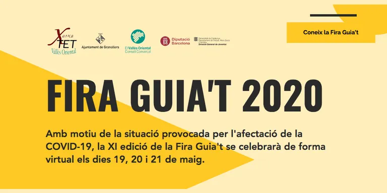 La Fira Guia’t 2020 se celebra en format virtual amb la presencia de Caldes