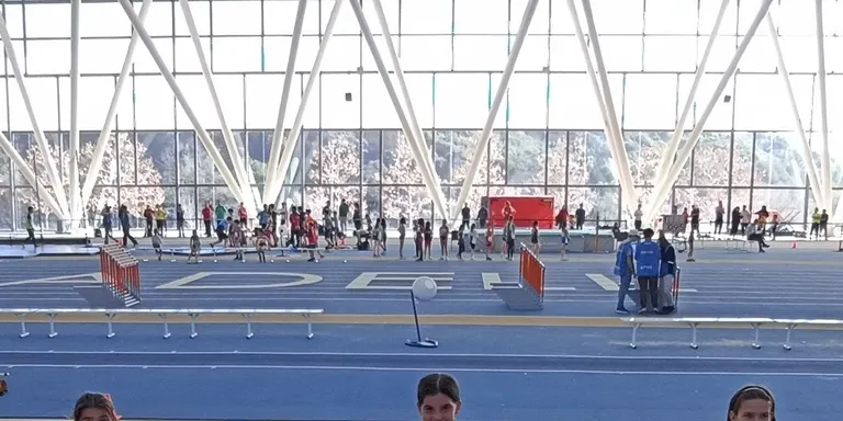 L’atleta Martina Gómez guanya el 6è Trofeu Amiel a Sabadell