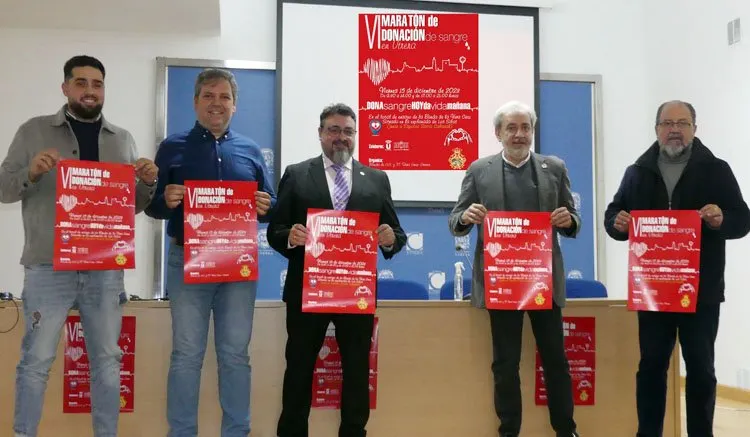 El maratón de donación de sangre de la Vera-Cruz, protagonista en COPE Utrera
