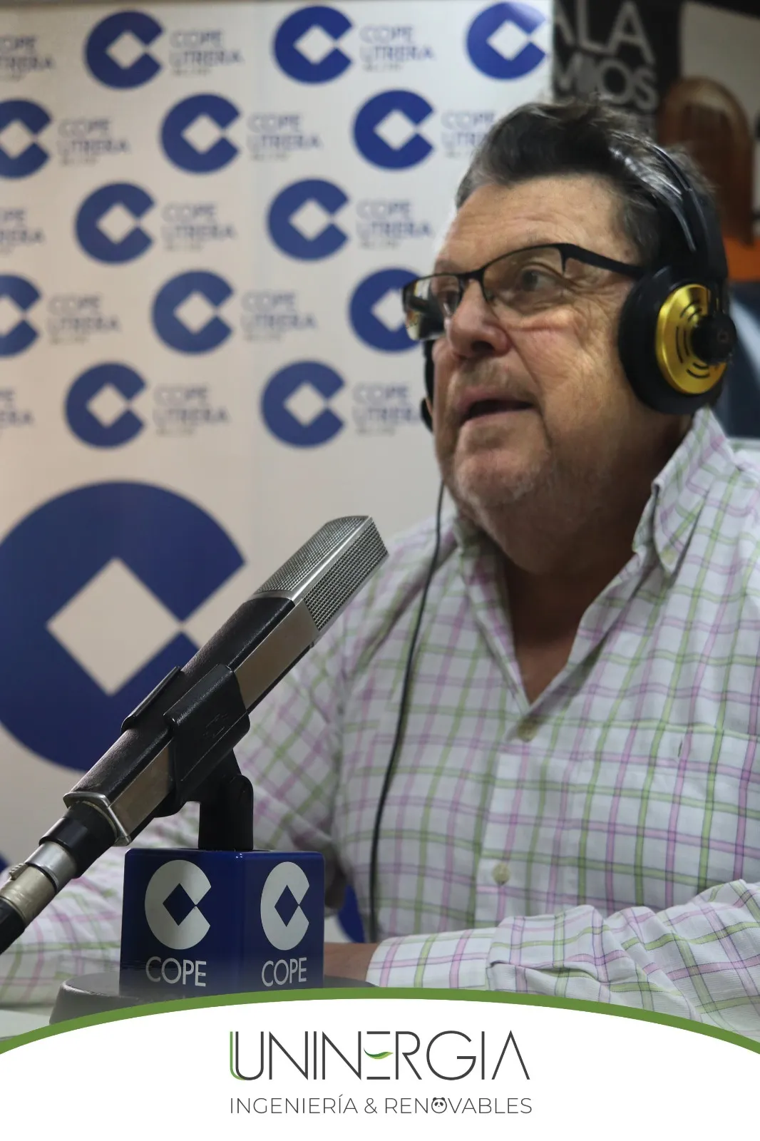 Manuel Reina, de Uninergia, nos ofrece una clase magistral sobre las energías renovables