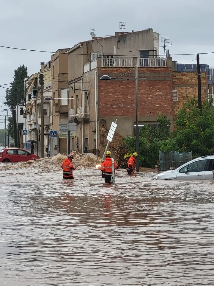 Aiguats de Santa Bàrbara