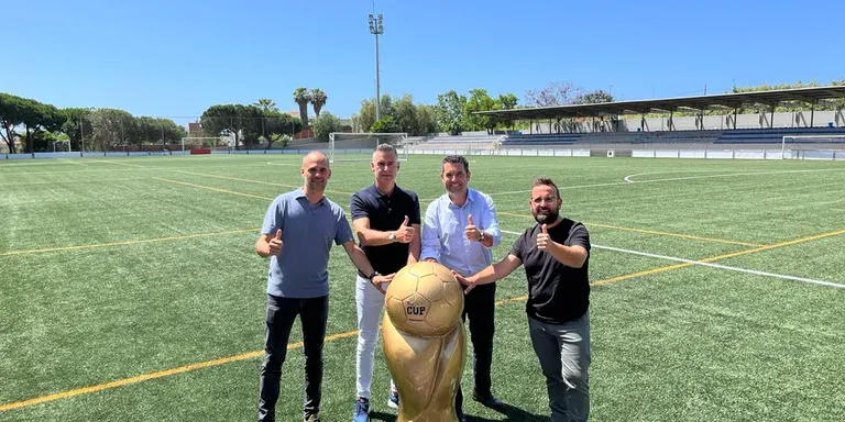 Pineda acollirà el prestigiós torneig juvenil The Cup, amb els millors equips de futbol a nivell internacional