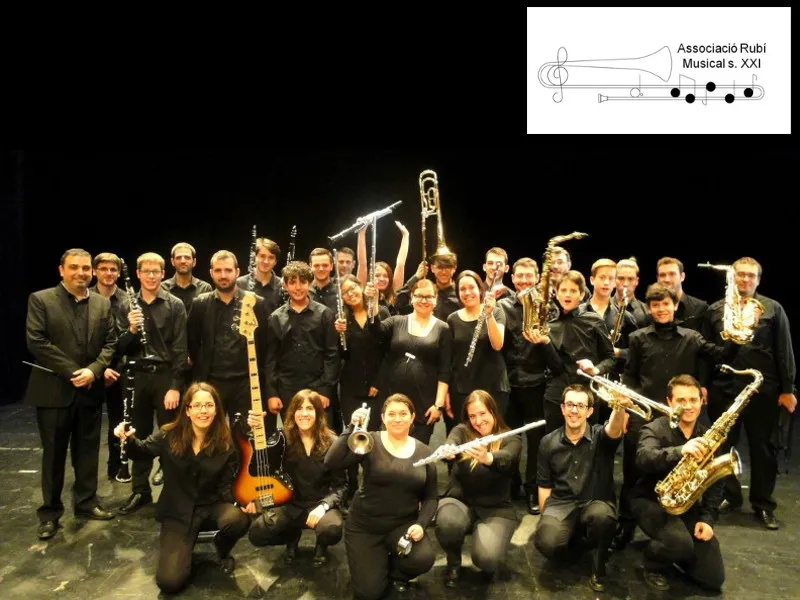 Us convidem a veure el concert "Rubí Express" de Rubí Musical Segle XXI a La Sala