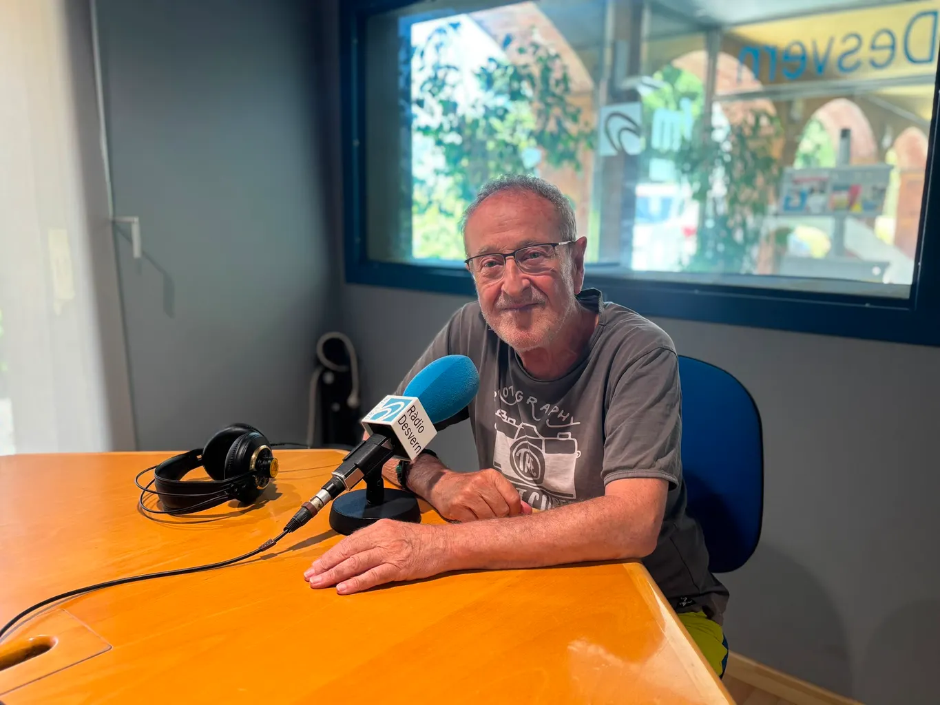 Francesc Fàbregas, fotògraf santjustenc