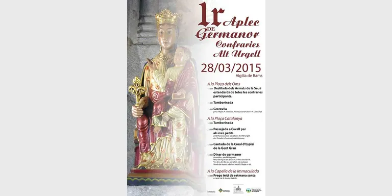 La Seu celebra el primer Aplec de Germanor de Confraries de l'Alt Urgell