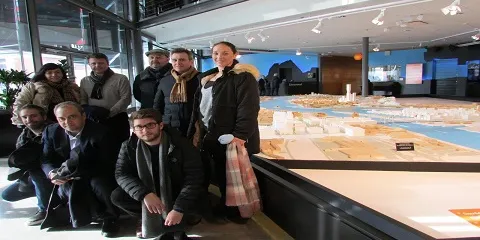 INTERESANTES CONCLUSIONES TRAS LA VISITA INSTITUCIONAL DE VIA IRUN