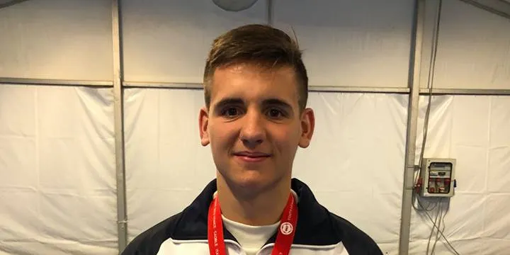 Podi de Gerard Gombau a la Lliga Mundial de karate juvenil