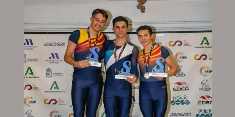 El patinador del CP Torredembarra, Joan Jardí, es proclama subcampió d’Espanya en categoria Júnior