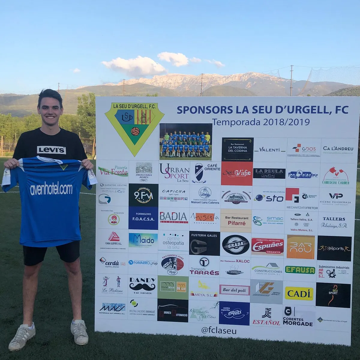 Marc Maranges (La Seu FC)