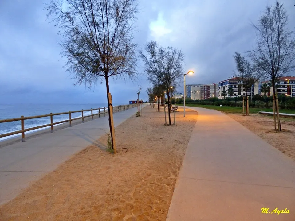 Arriben les pluges, el vent i la mala mar